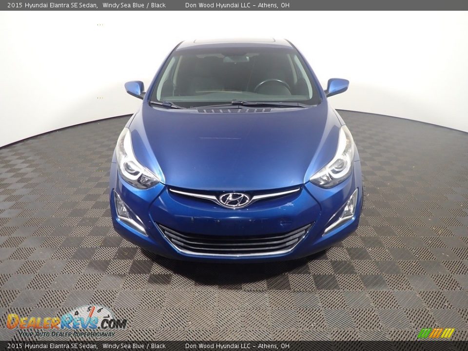 2015 Hyundai Elantra SE Sedan Windy Sea Blue / Black Photo #6