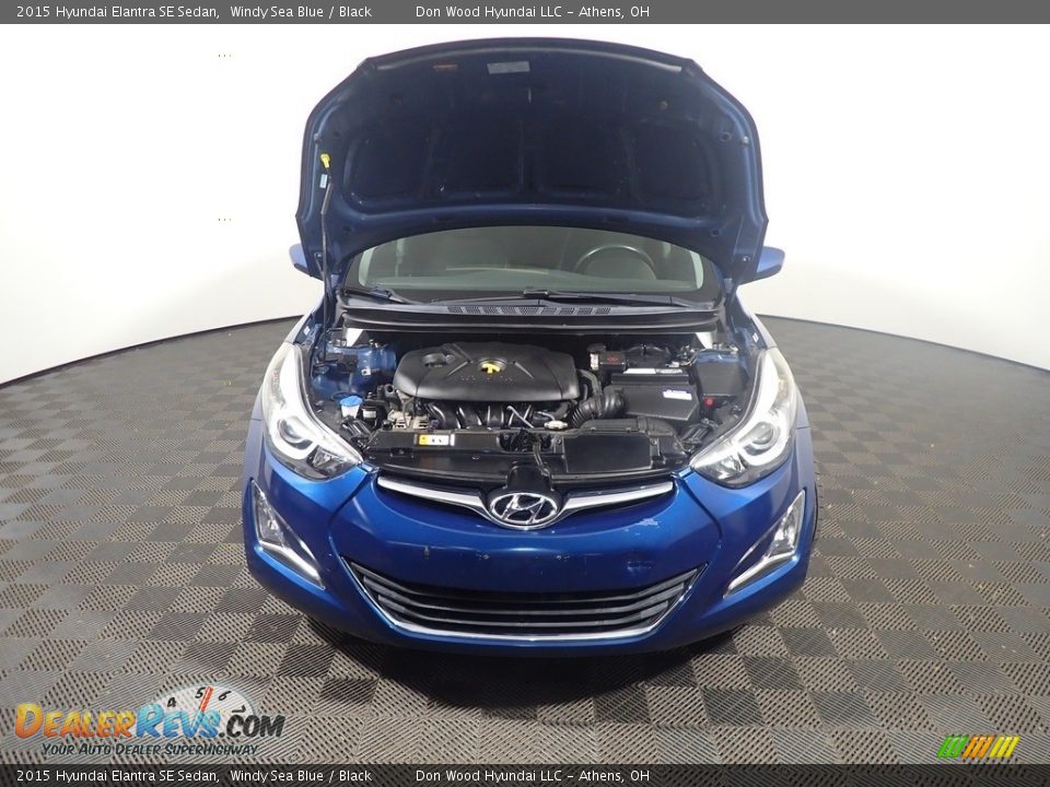 2015 Hyundai Elantra SE Sedan Windy Sea Blue / Black Photo #7