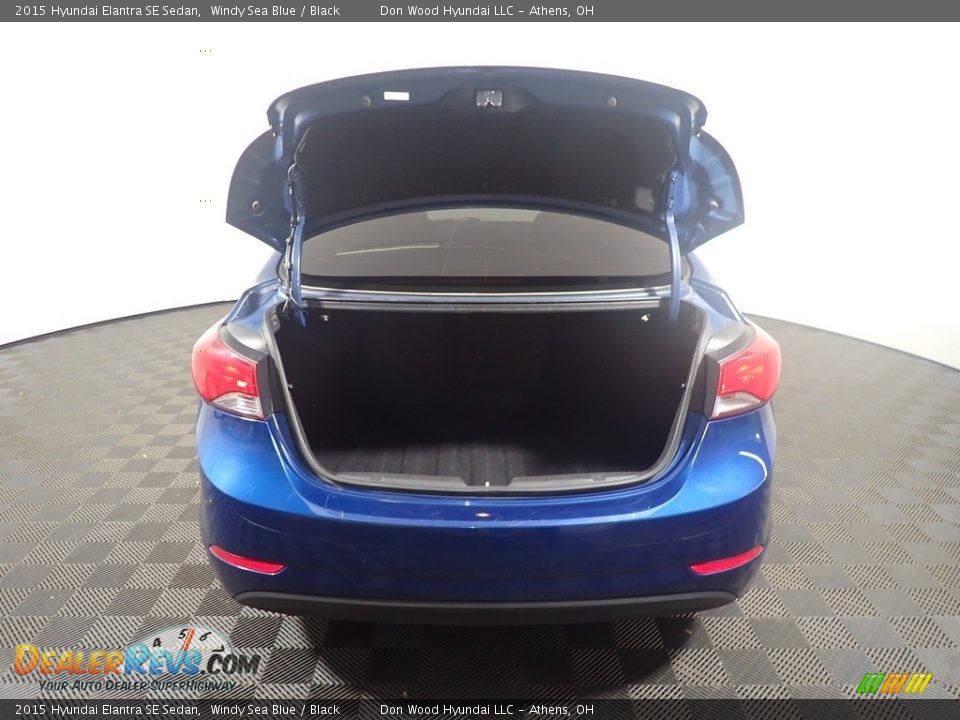 2015 Hyundai Elantra SE Sedan Windy Sea Blue / Black Photo #15