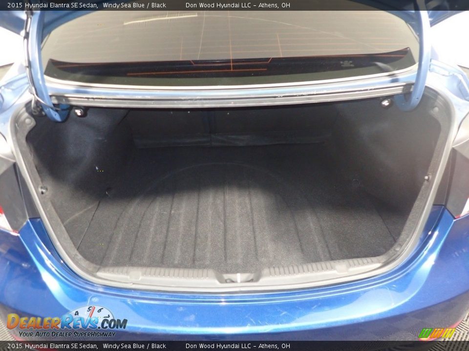 2015 Hyundai Elantra SE Sedan Windy Sea Blue / Black Photo #16