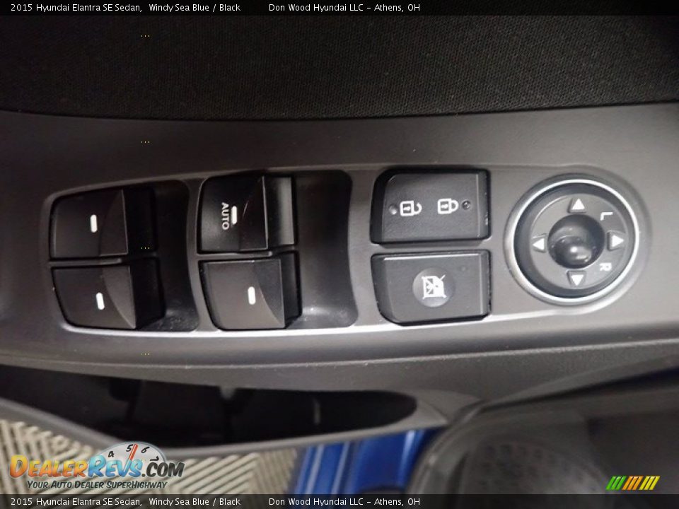 2015 Hyundai Elantra SE Sedan Windy Sea Blue / Black Photo #22