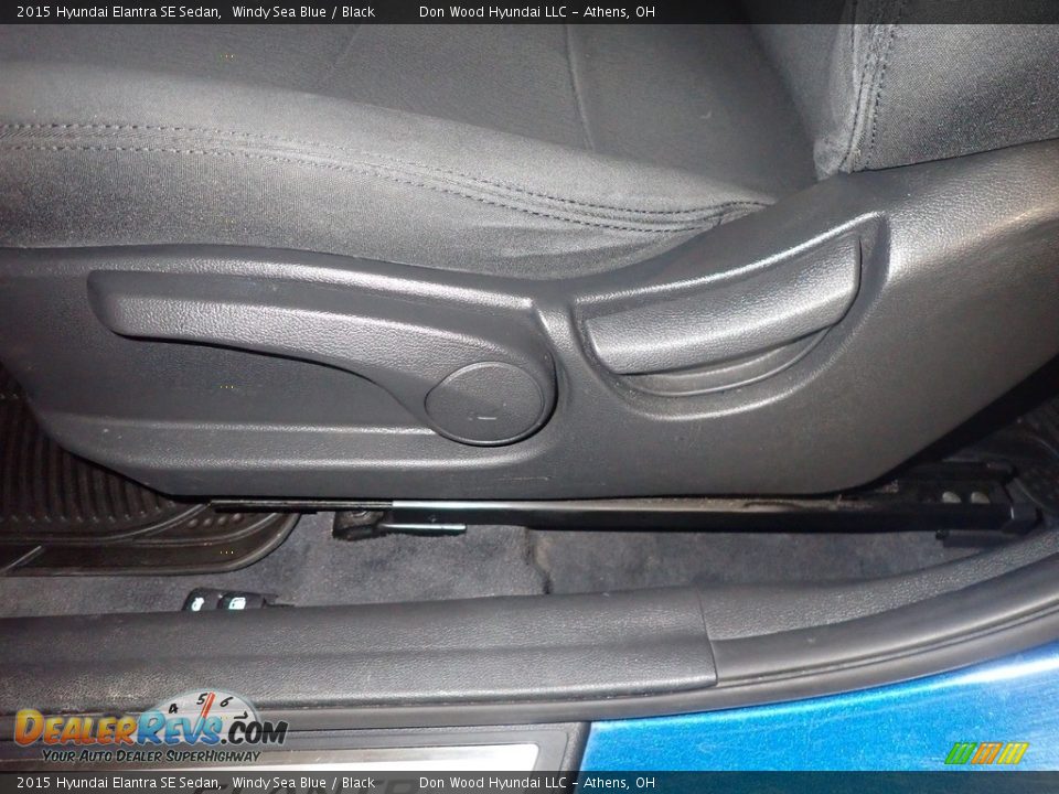 2015 Hyundai Elantra SE Sedan Windy Sea Blue / Black Photo #24
