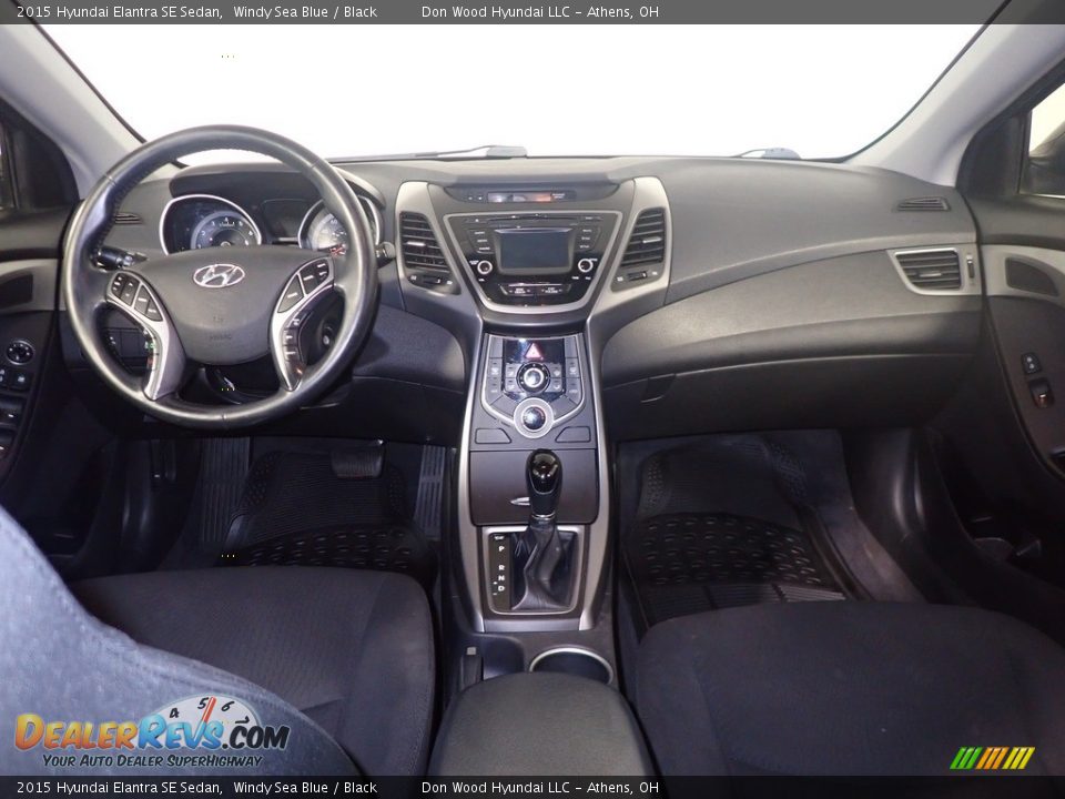2015 Hyundai Elantra SE Sedan Windy Sea Blue / Black Photo #25