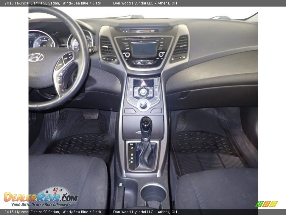 2015 Hyundai Elantra SE Sedan Windy Sea Blue / Black Photo #26