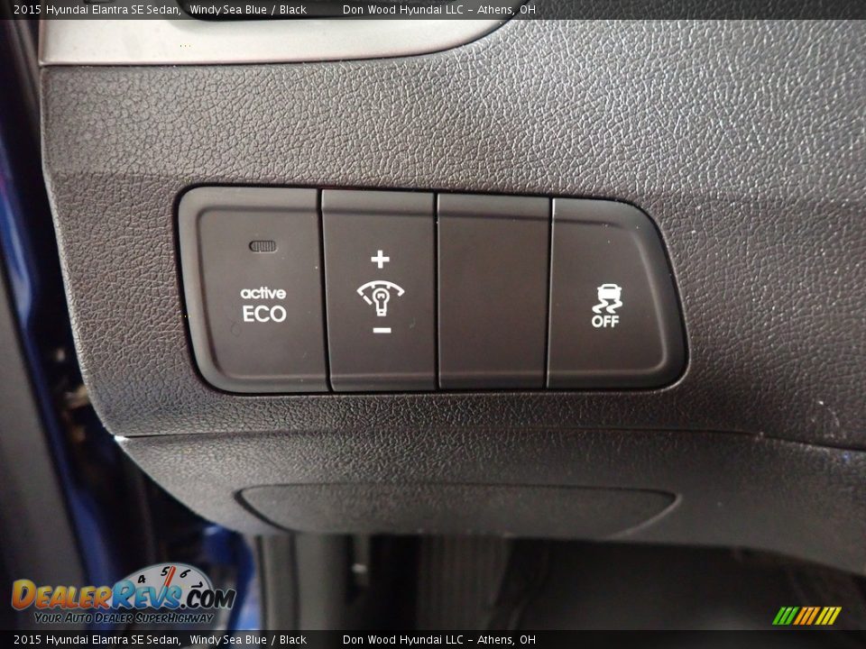 2015 Hyundai Elantra SE Sedan Windy Sea Blue / Black Photo #32