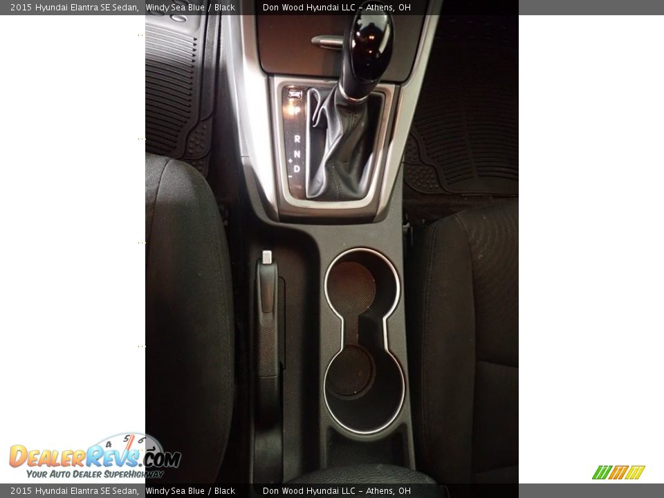 2015 Hyundai Elantra SE Sedan Windy Sea Blue / Black Photo #33