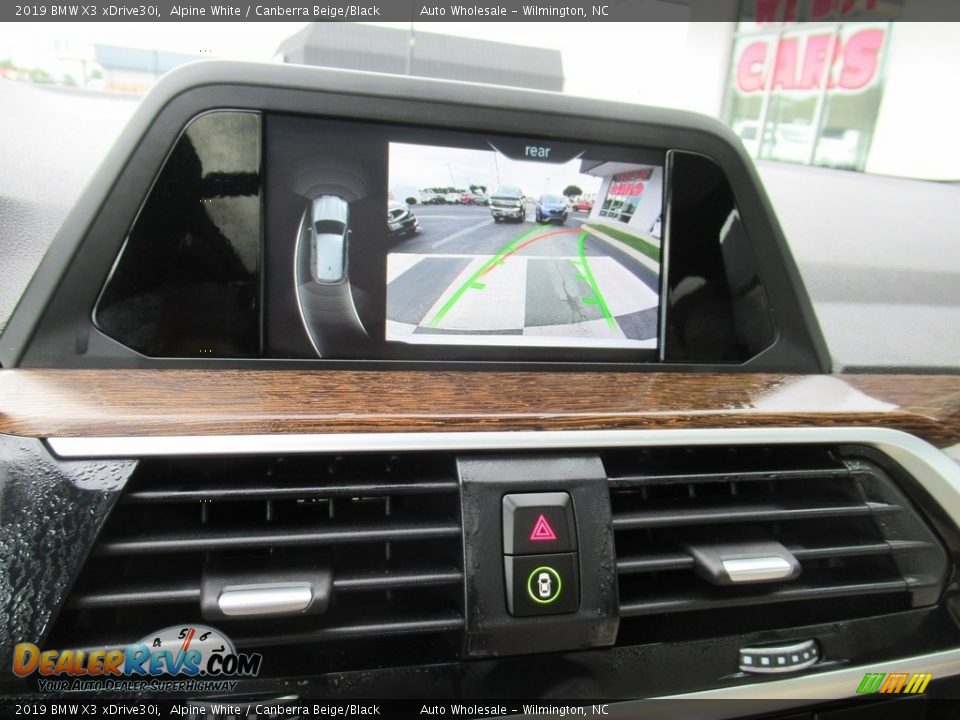 2019 BMW X3 xDrive30i Alpine White / Canberra Beige/Black Photo #18