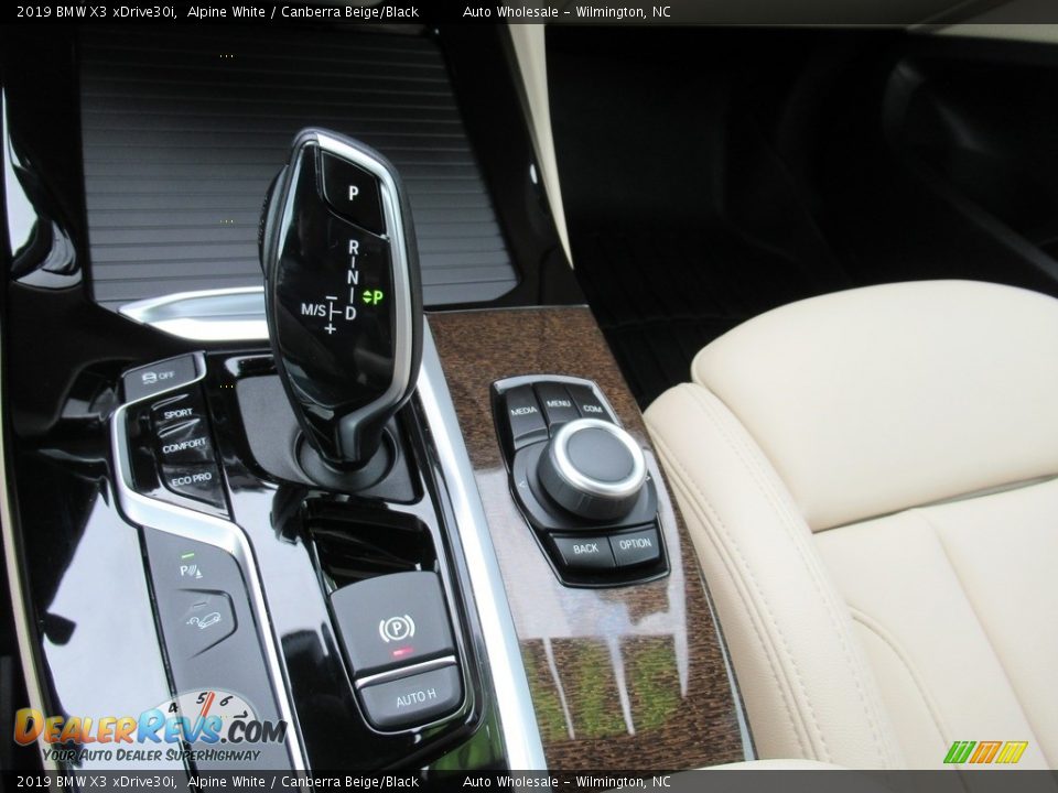 2019 BMW X3 xDrive30i Alpine White / Canberra Beige/Black Photo #20