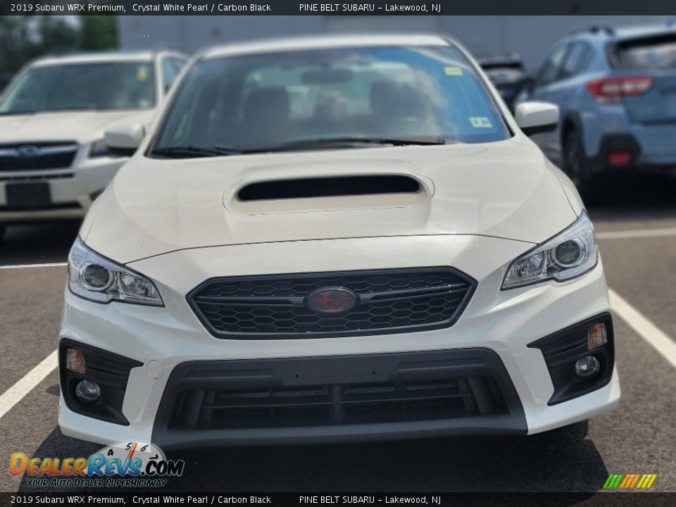 2019 Subaru WRX Premium Crystal White Pearl / Carbon Black Photo #2