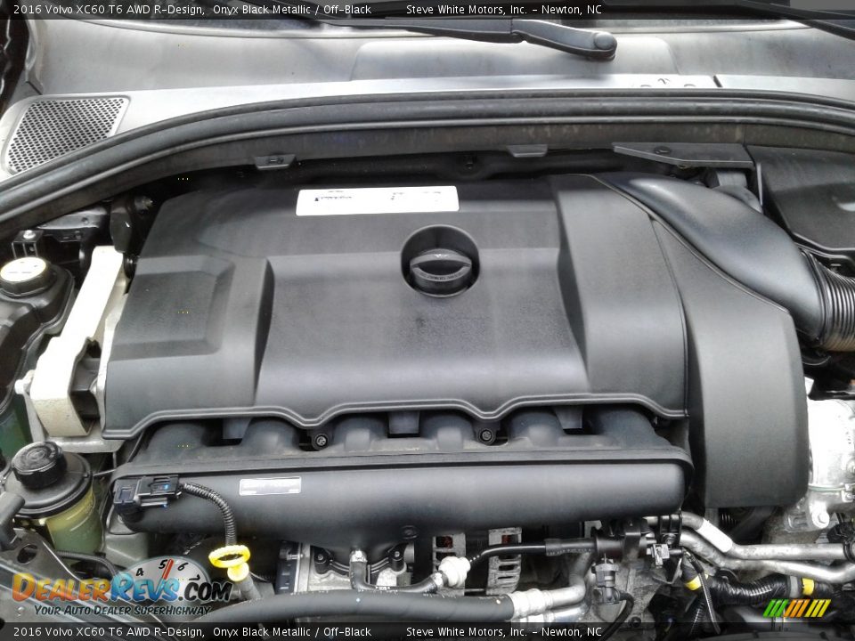 2016 Volvo XC60 T6 AWD R-Design 3.0 Liter Turbocharged DOHC 24-Valve VVT Inline 6 Cylinder Engine Photo #9