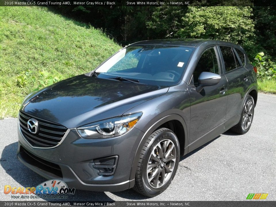 2016 Mazda CX-5 Grand Touring AWD Meteor Gray Mica / Black Photo #2