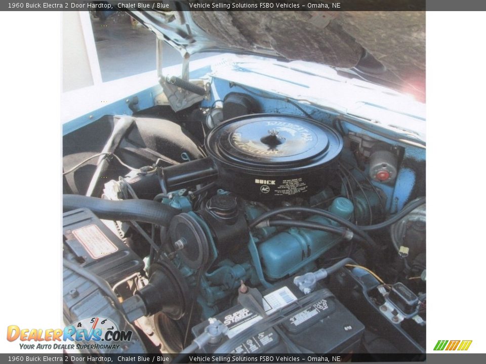 1960 Buick Electra 2 Door Hardtop 401 ci OHV 16-Valve V8 Engine Photo #2