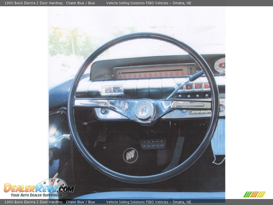 1960 Buick Electra 2 Door Hardtop Steering Wheel Photo #3