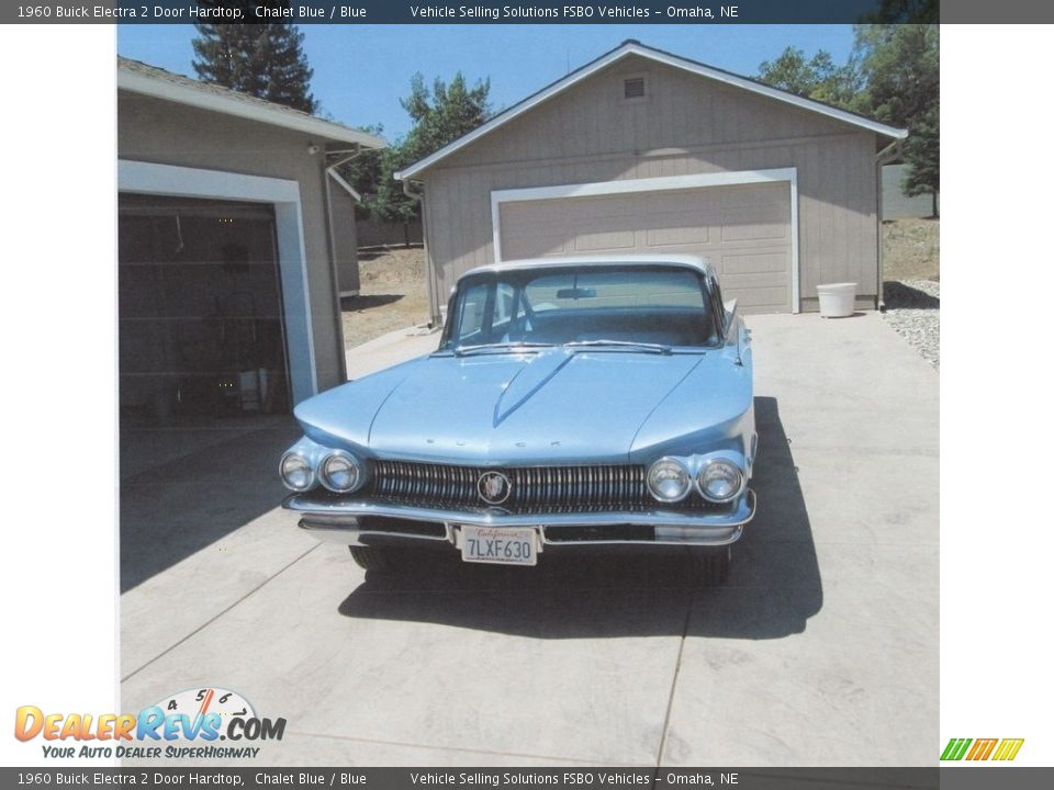 Chalet Blue 1960 Buick Electra 2 Door Hardtop Photo #6