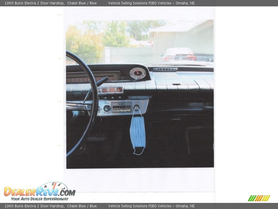 Dashboard of 1960 Buick Electra 2 Door Hardtop Photo #9