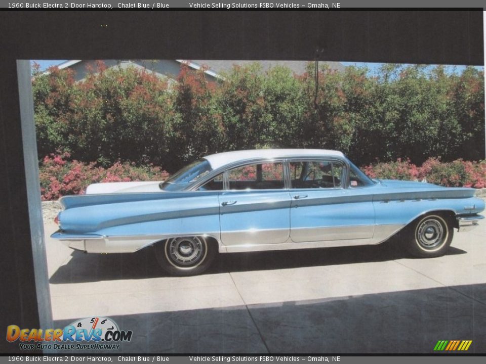 Chalet Blue 1960 Buick Electra 2 Door Hardtop Photo #14