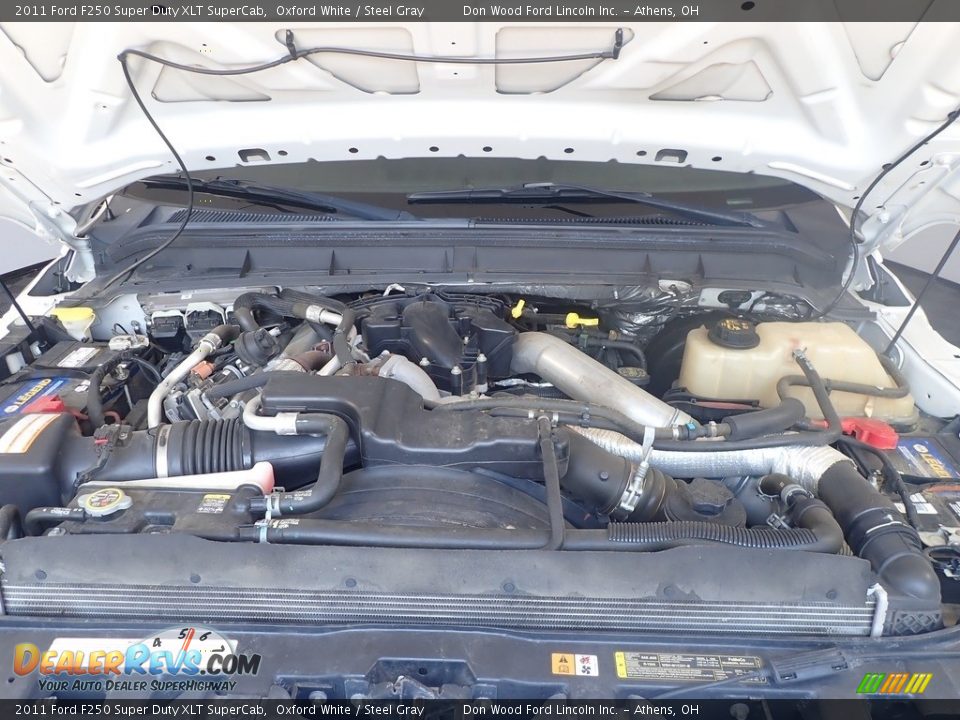 2011 Ford F250 Super Duty XLT SuperCab 6.7 Liter OHV 32-Valve B20 Power Stroke Turbo-Diesel V8 Engine Photo #7