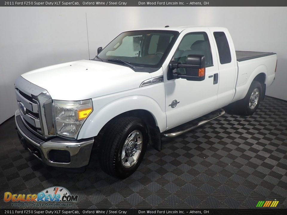 Oxford White 2011 Ford F250 Super Duty XLT SuperCab Photo #9