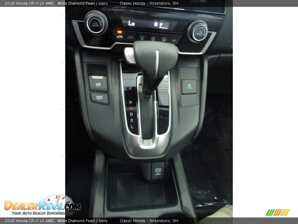 2018 Honda CR-V LX AWD White Diamond Pearl / Ivory Photo #32