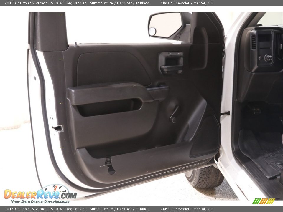 2015 Chevrolet Silverado 1500 WT Regular Cab Summit White / Dark Ash/Jet Black Photo #4