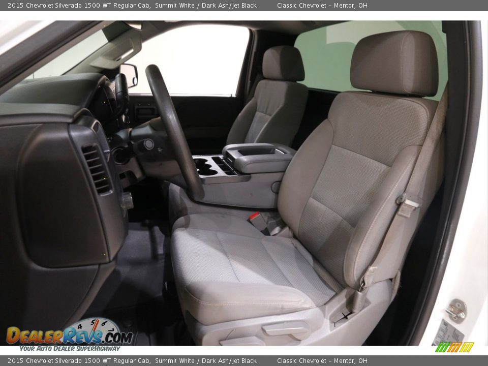 2015 Chevrolet Silverado 1500 WT Regular Cab Summit White / Dark Ash/Jet Black Photo #5