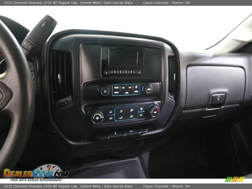 2015 Chevrolet Silverado 1500 WT Regular Cab Summit White / Dark Ash/Jet Black Photo #8