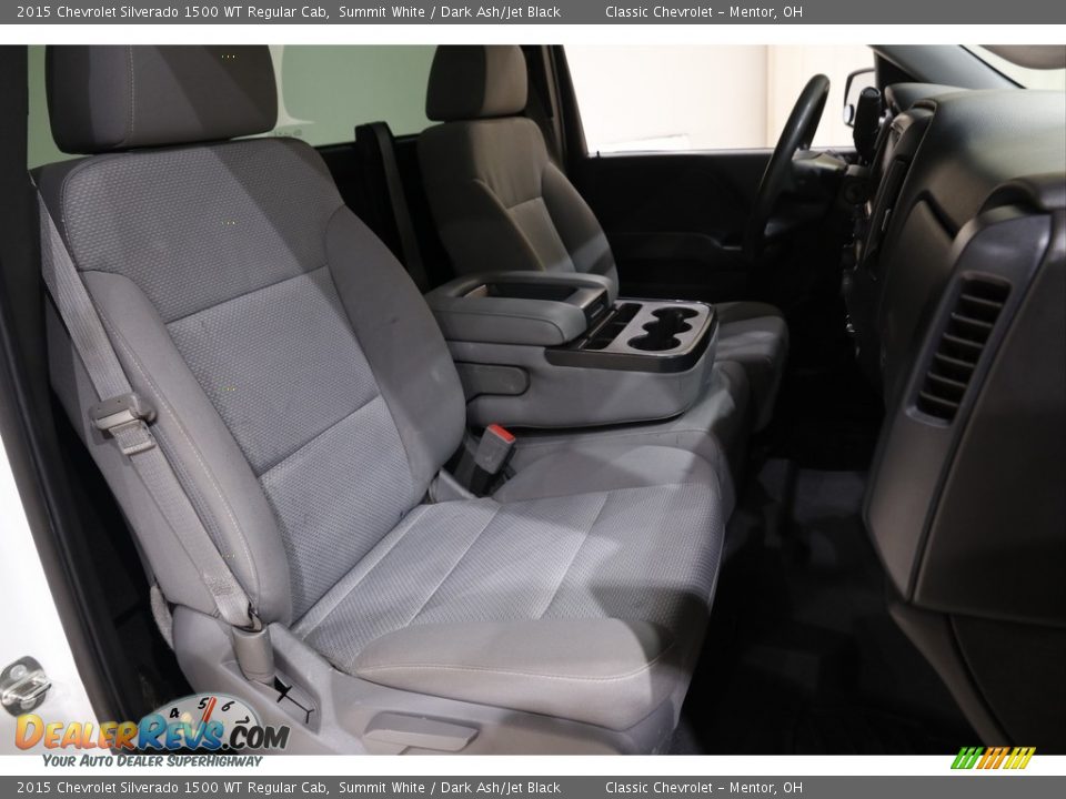 2015 Chevrolet Silverado 1500 WT Regular Cab Summit White / Dark Ash/Jet Black Photo #12