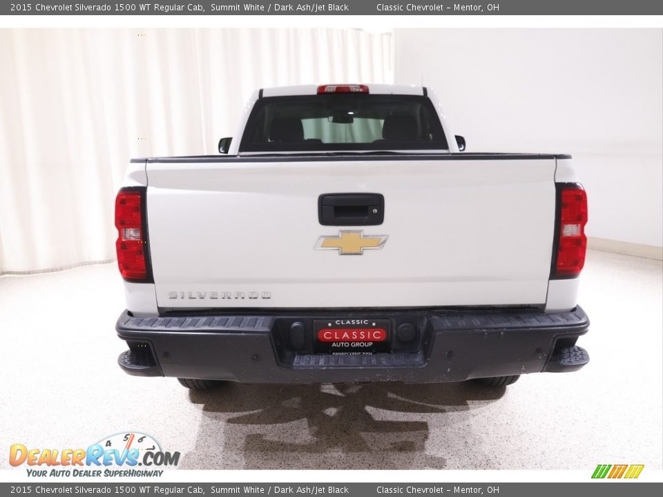 2015 Chevrolet Silverado 1500 WT Regular Cab Summit White / Dark Ash/Jet Black Photo #13