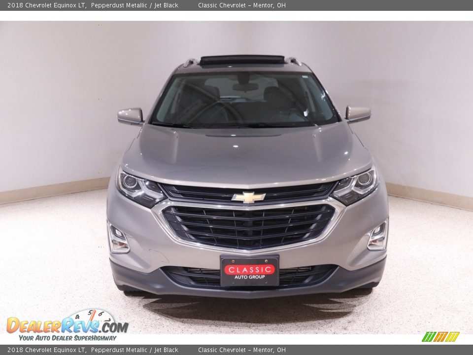 2018 Chevrolet Equinox LT Pepperdust Metallic / Jet Black Photo #2