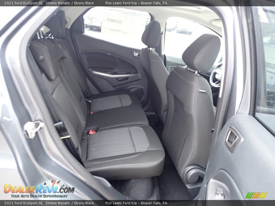 Rear Seat of 2021 Ford EcoSport SE Photo #10