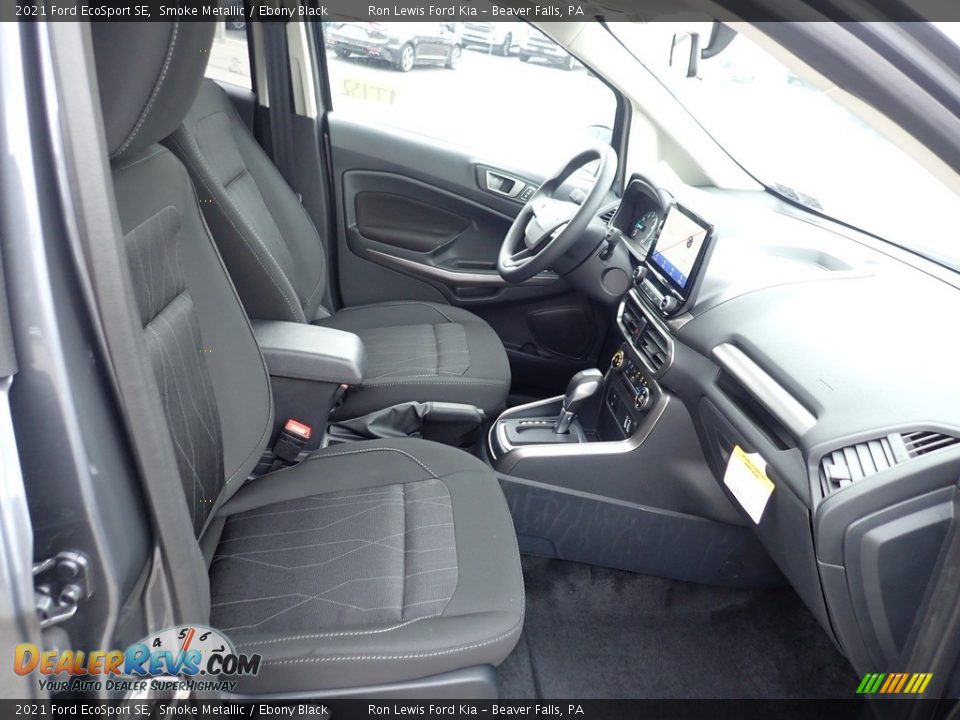 Front Seat of 2021 Ford EcoSport SE Photo #11