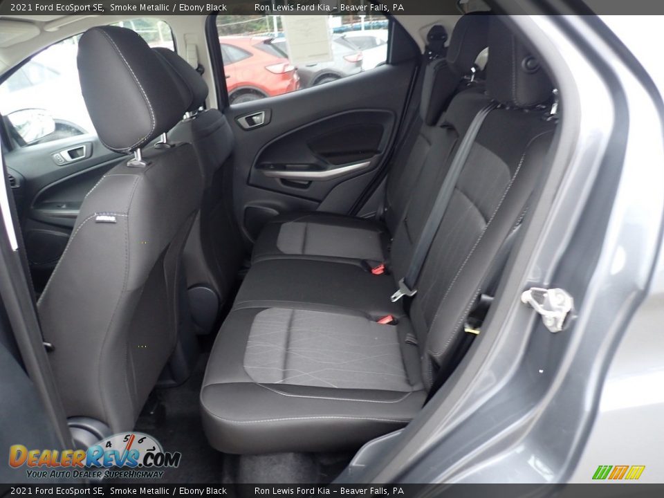 Rear Seat of 2021 Ford EcoSport SE Photo #13