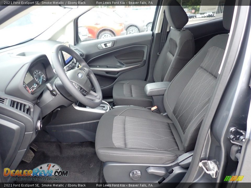 Front Seat of 2021 Ford EcoSport SE Photo #15