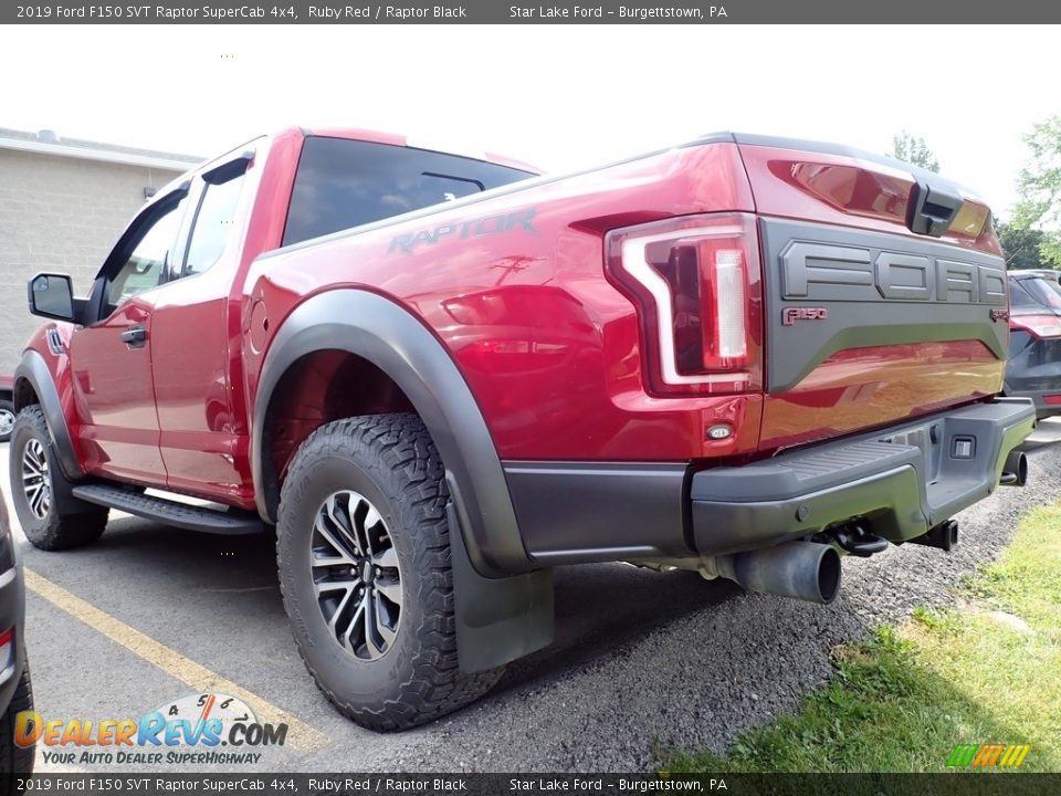 Ruby Red 2019 Ford F150 SVT Raptor SuperCab 4x4 Photo #2