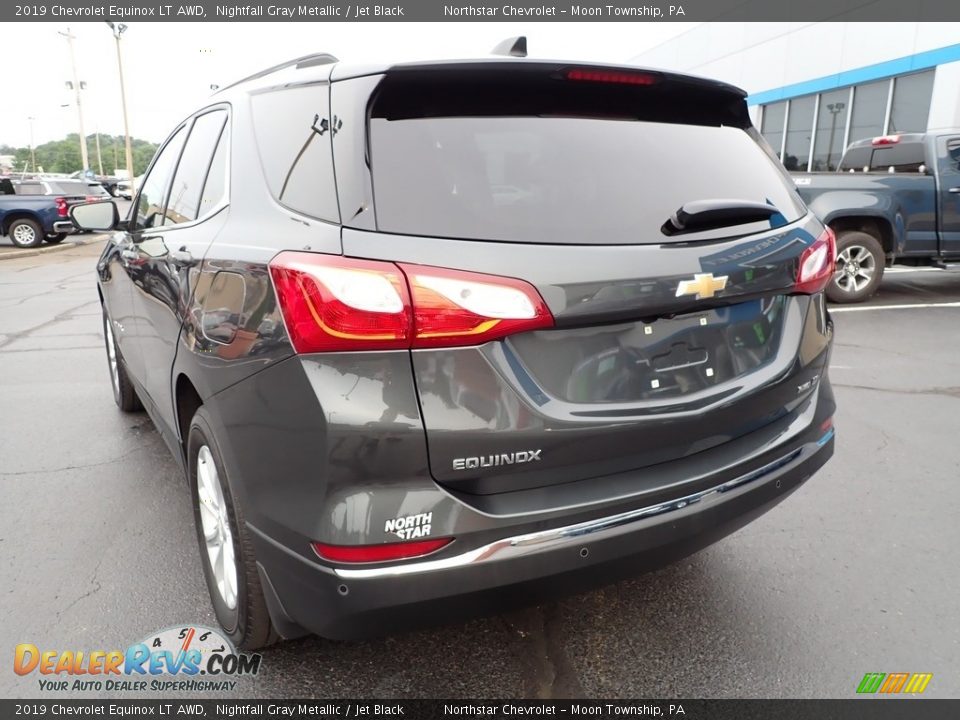 2019 Chevrolet Equinox LT AWD Nightfall Gray Metallic / Jet Black Photo #5