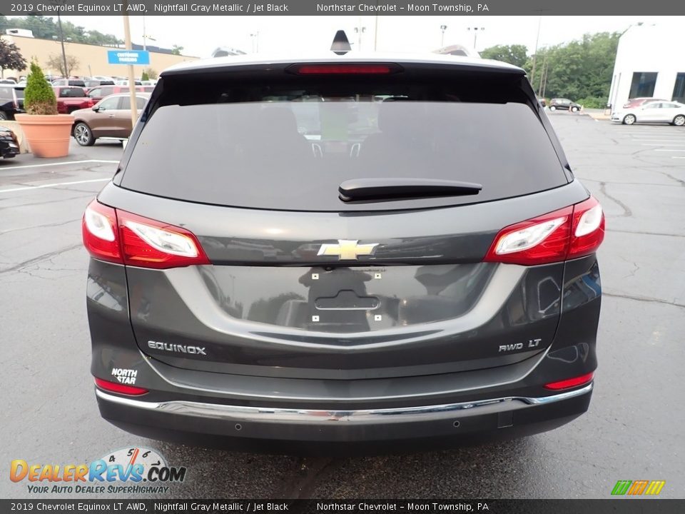 2019 Chevrolet Equinox LT AWD Nightfall Gray Metallic / Jet Black Photo #6