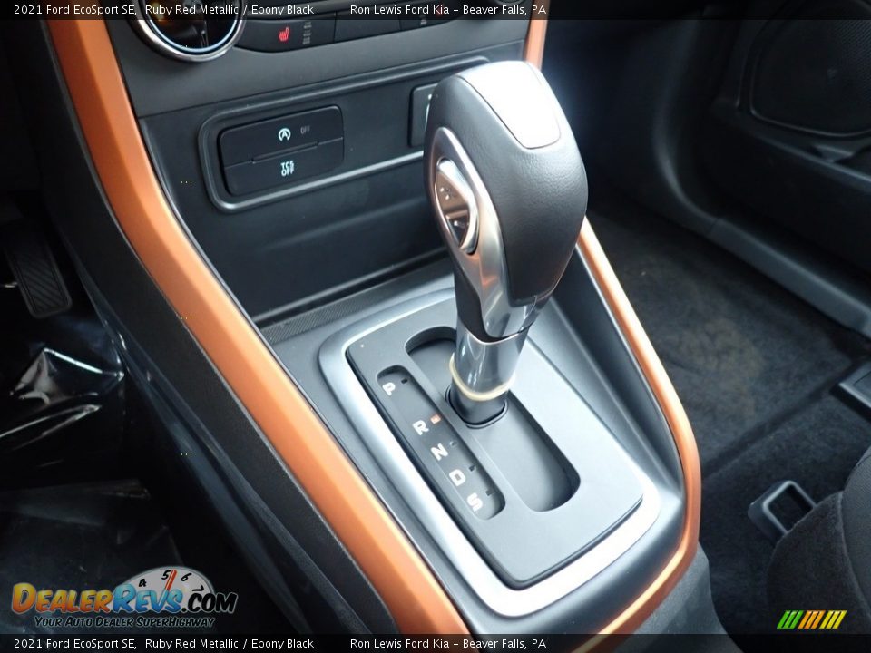 2021 Ford EcoSport SE Shifter Photo #19