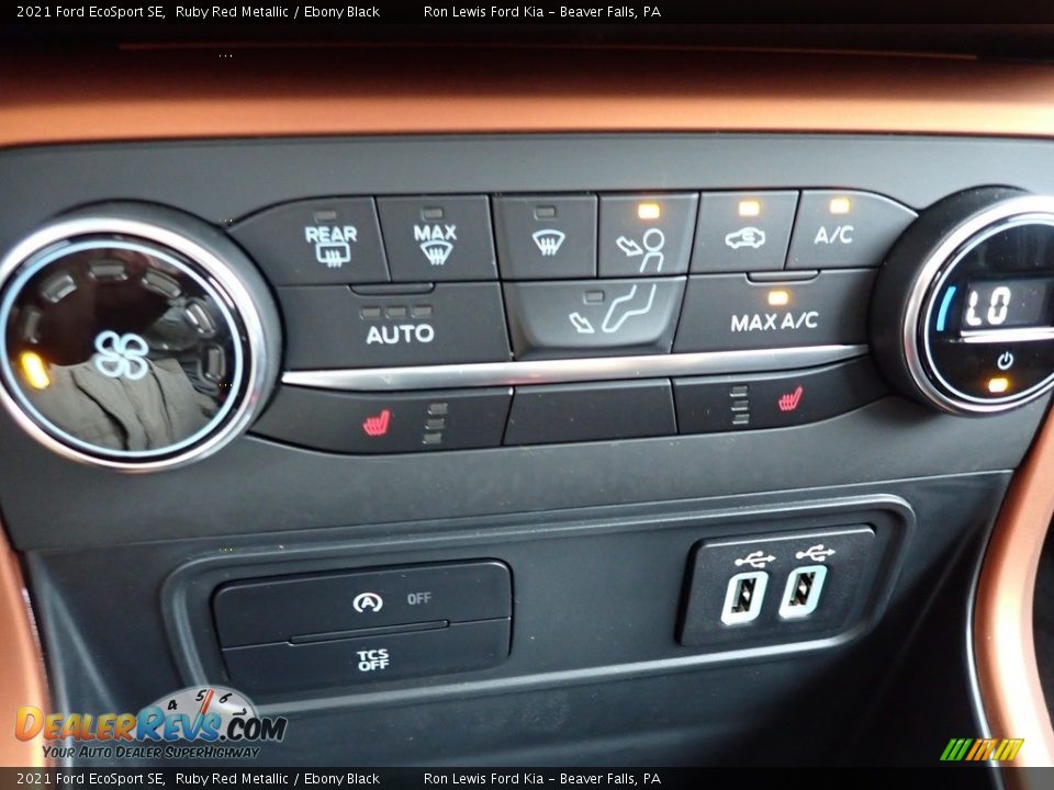 Controls of 2021 Ford EcoSport SE Photo #20