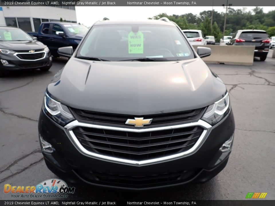 2019 Chevrolet Equinox LT AWD Nightfall Gray Metallic / Jet Black Photo #13