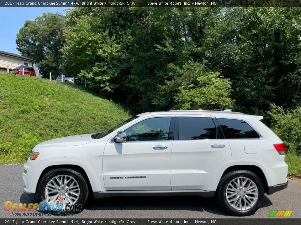 Bright White 2017 Jeep Grand Cherokee Summit 4x4 Photo #1