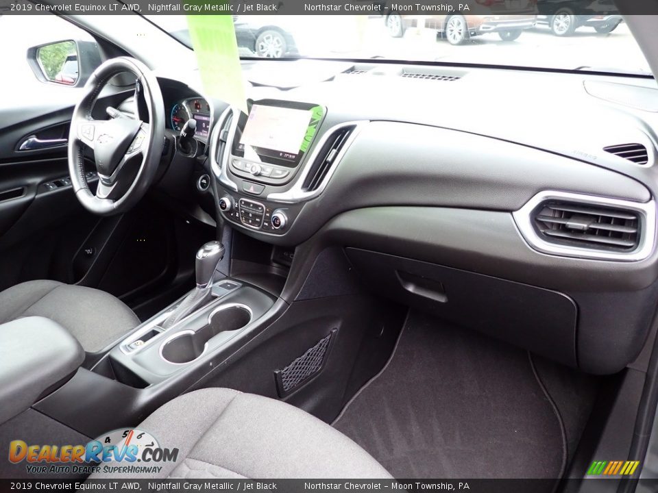 2019 Chevrolet Equinox LT AWD Nightfall Gray Metallic / Jet Black Photo #16