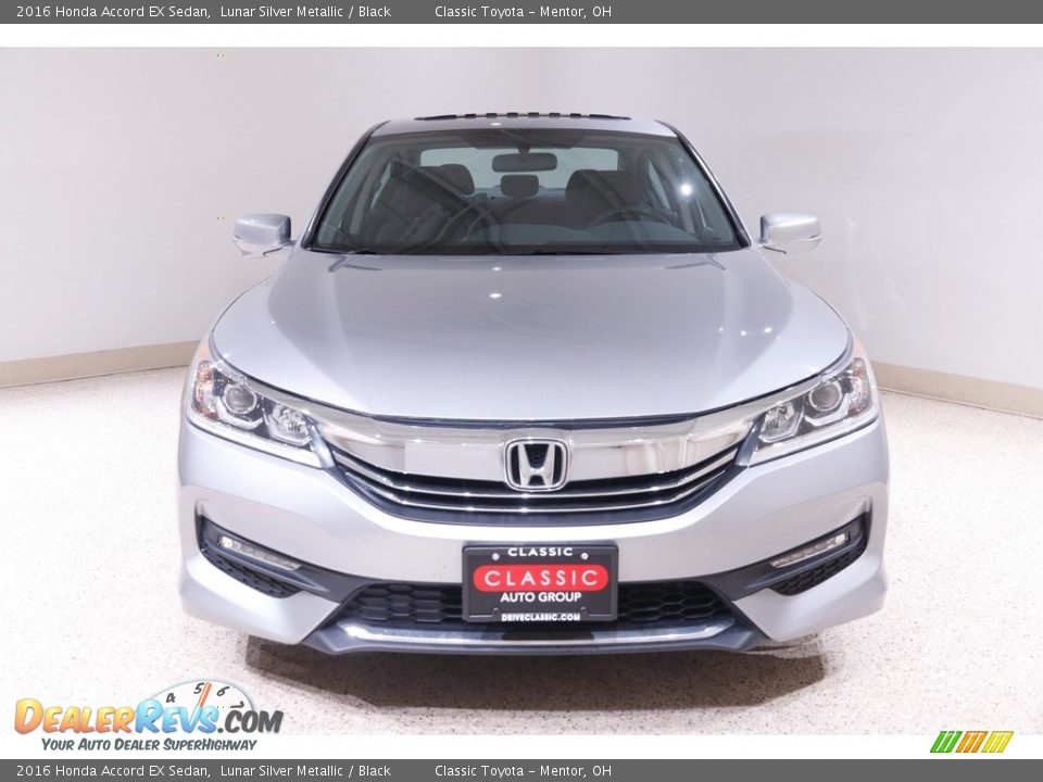 2016 Honda Accord EX Sedan Lunar Silver Metallic / Black Photo #2