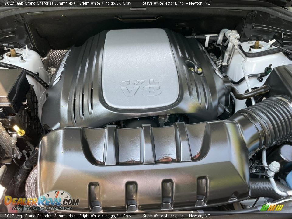 2017 Jeep Grand Cherokee Summit 4x4 5.7 Liter HEMI OHV 16-Valve V8 Engine Photo #9