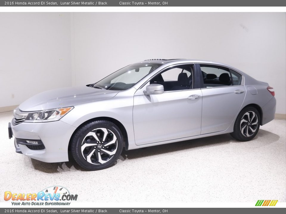 Lunar Silver Metallic 2016 Honda Accord EX Sedan Photo #3