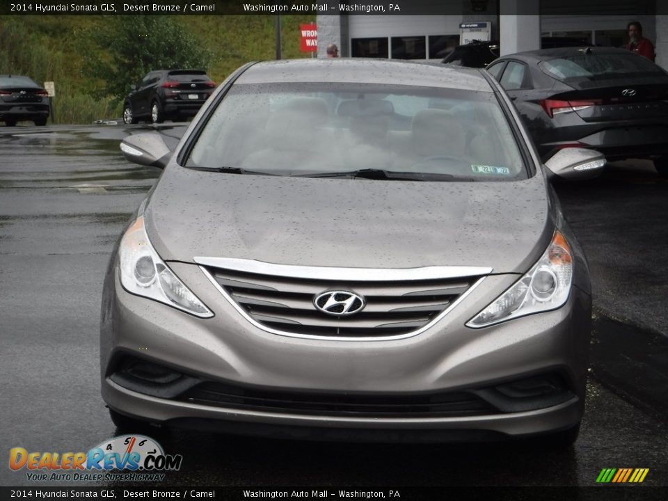 2014 Hyundai Sonata GLS Desert Bronze / Camel Photo #2