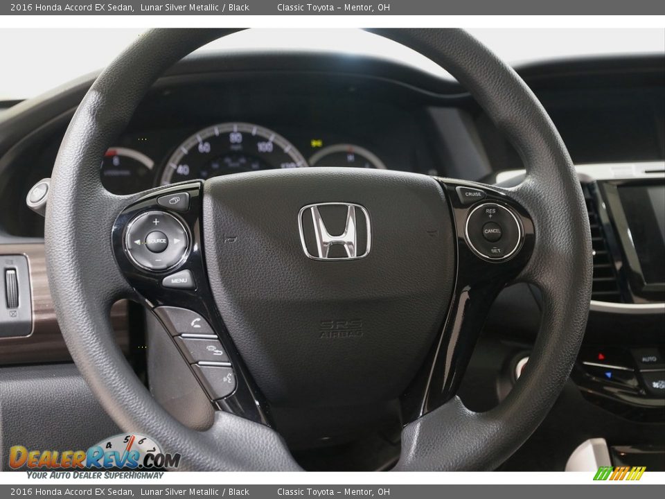 2016 Honda Accord EX Sedan Steering Wheel Photo #7