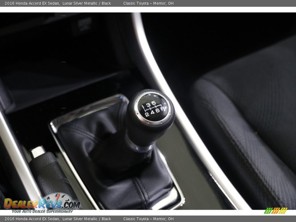 2016 Honda Accord EX Sedan Shifter Photo #14