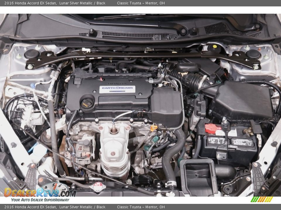 2016 Honda Accord EX Sedan 2.4 Liter DI DOHC 16-Valve i-VTEC 4 Cylinder Engine Photo #20