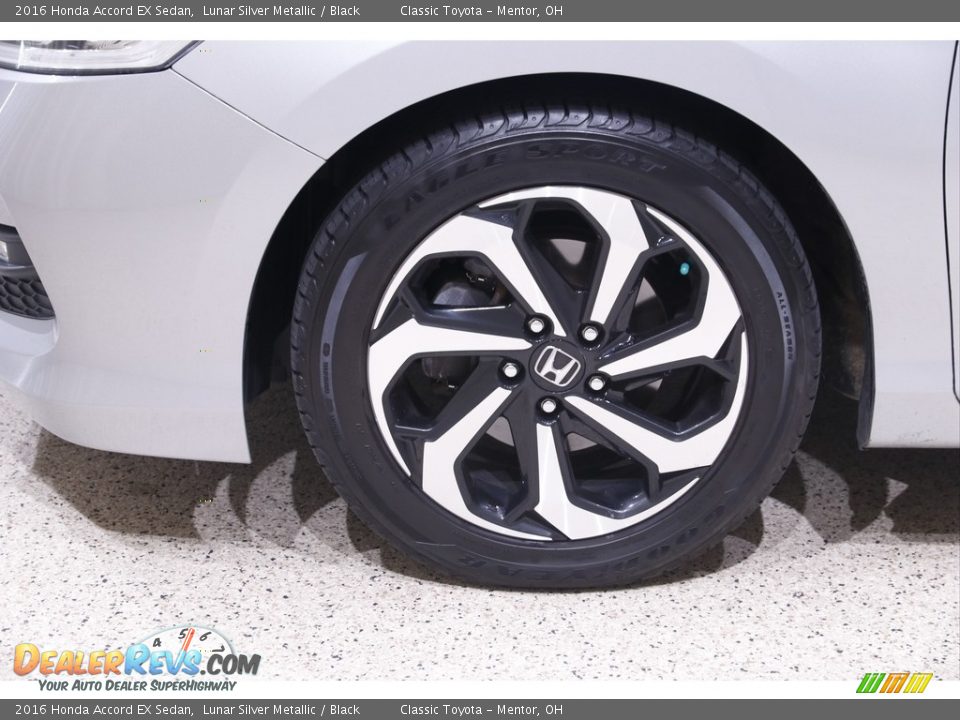 2016 Honda Accord EX Sedan Wheel Photo #21