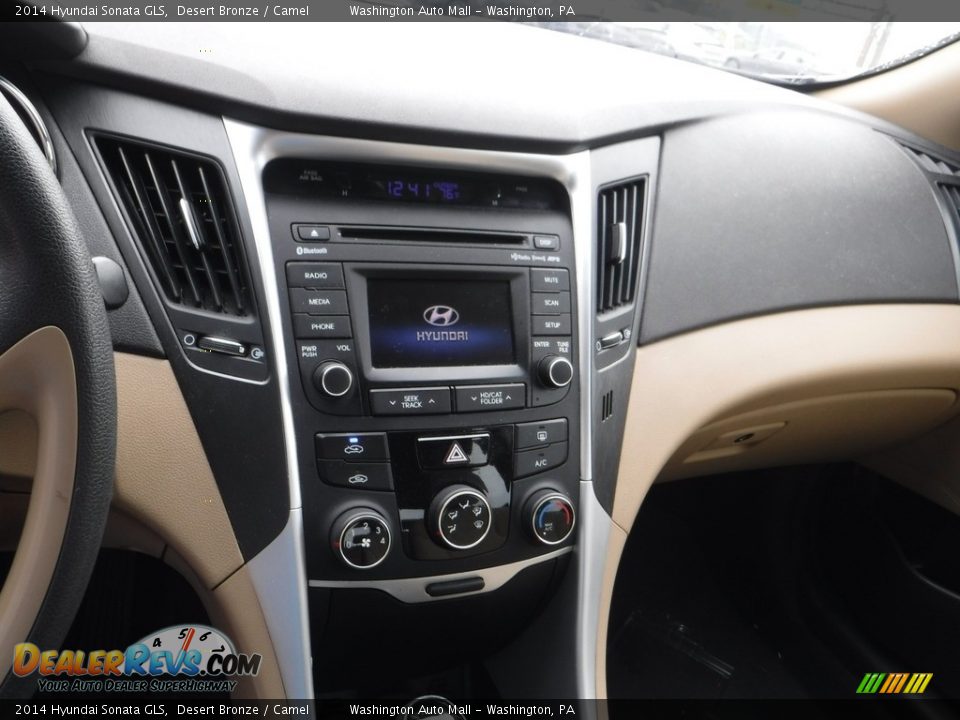 2014 Hyundai Sonata GLS Desert Bronze / Camel Photo #16